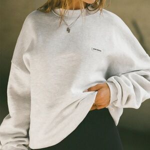 Joah Brown Classic Crew Pullover - One Size